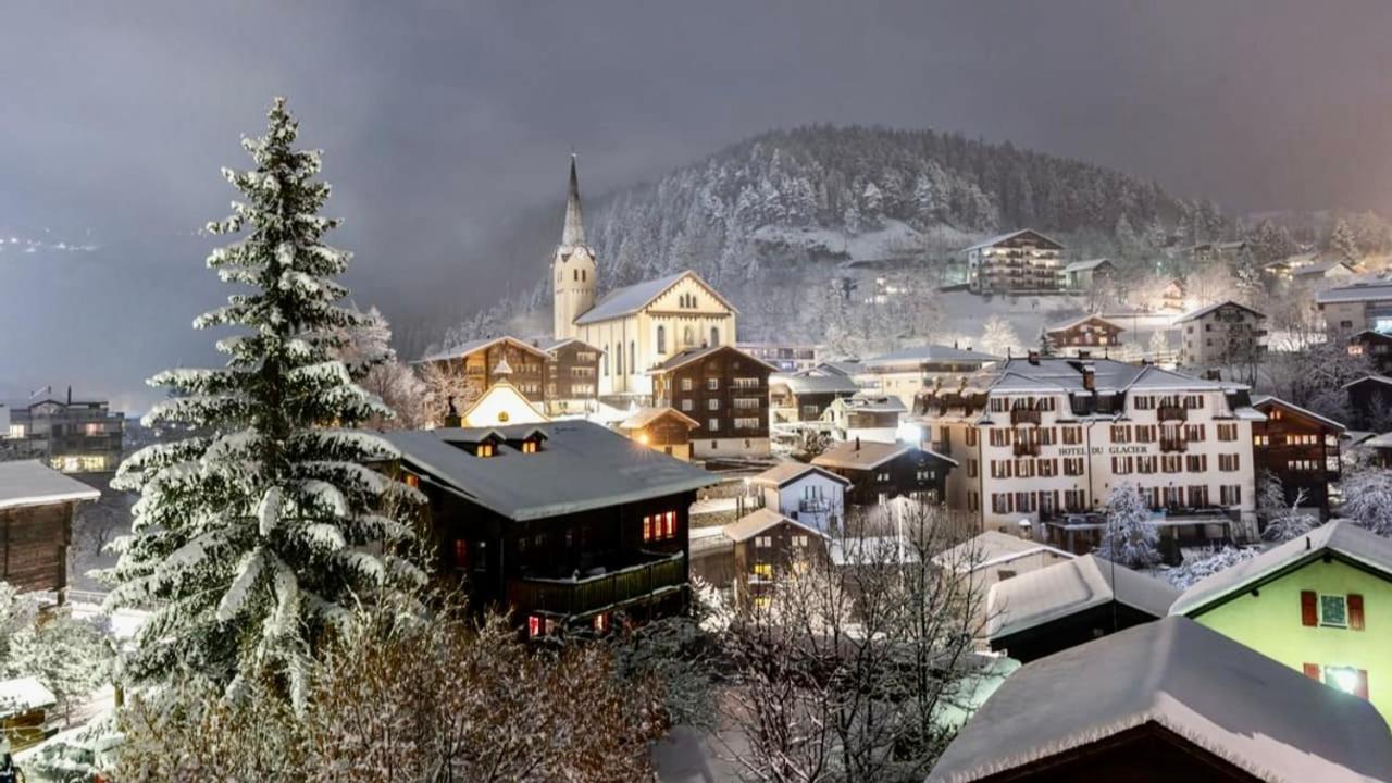 Du Glacier Boutique & Traditions Hotel Fiesch Exterior foto