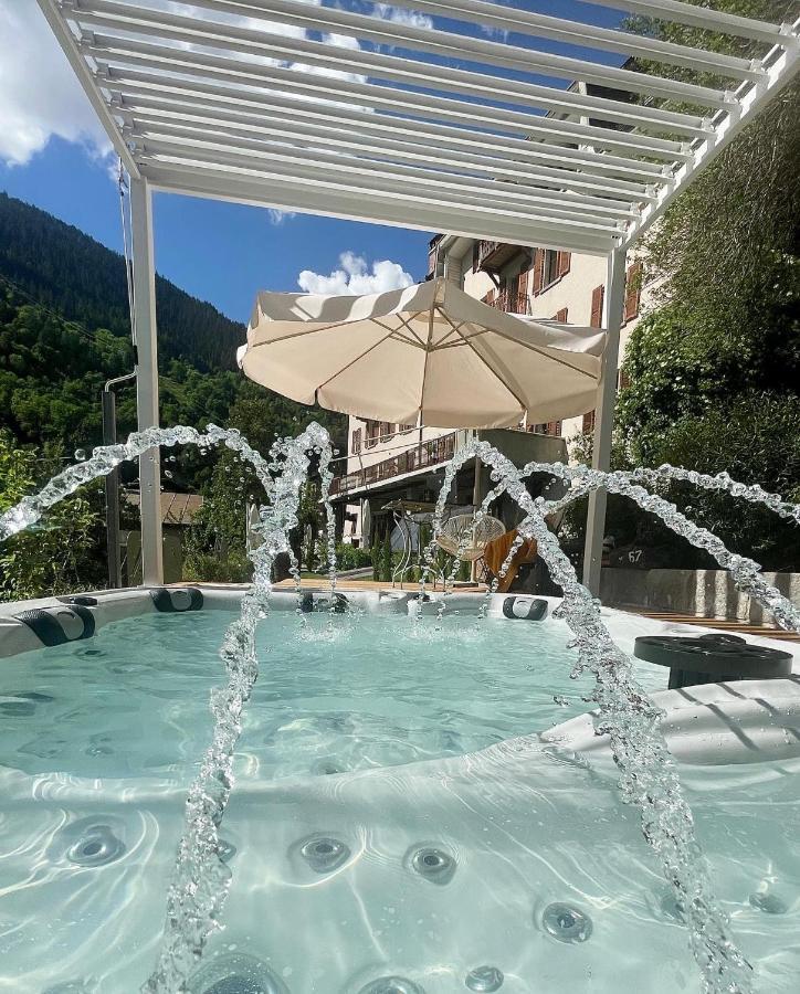 Du Glacier Boutique & Traditions Hotel Fiesch Exterior foto