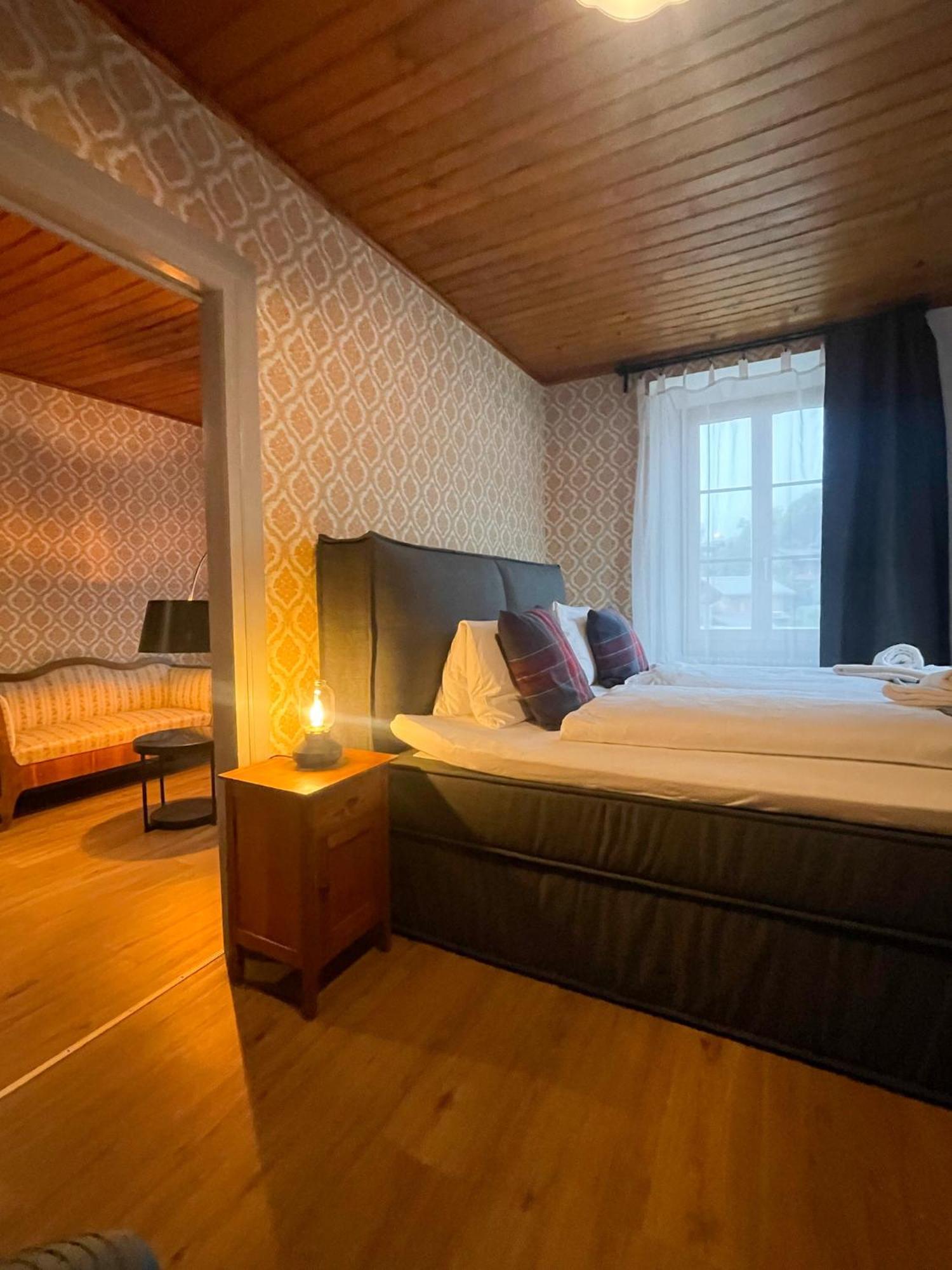 Du Glacier Boutique & Traditions Hotel Fiesch Exterior foto